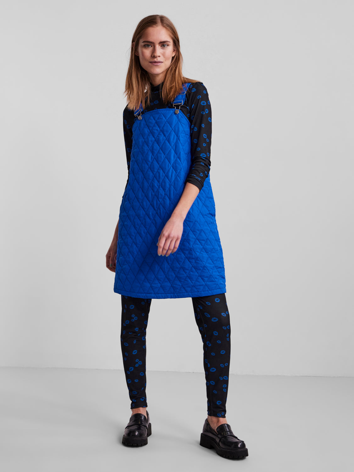 PCSAVANAH Dress - Ditte Estrup - Mazarine Blue